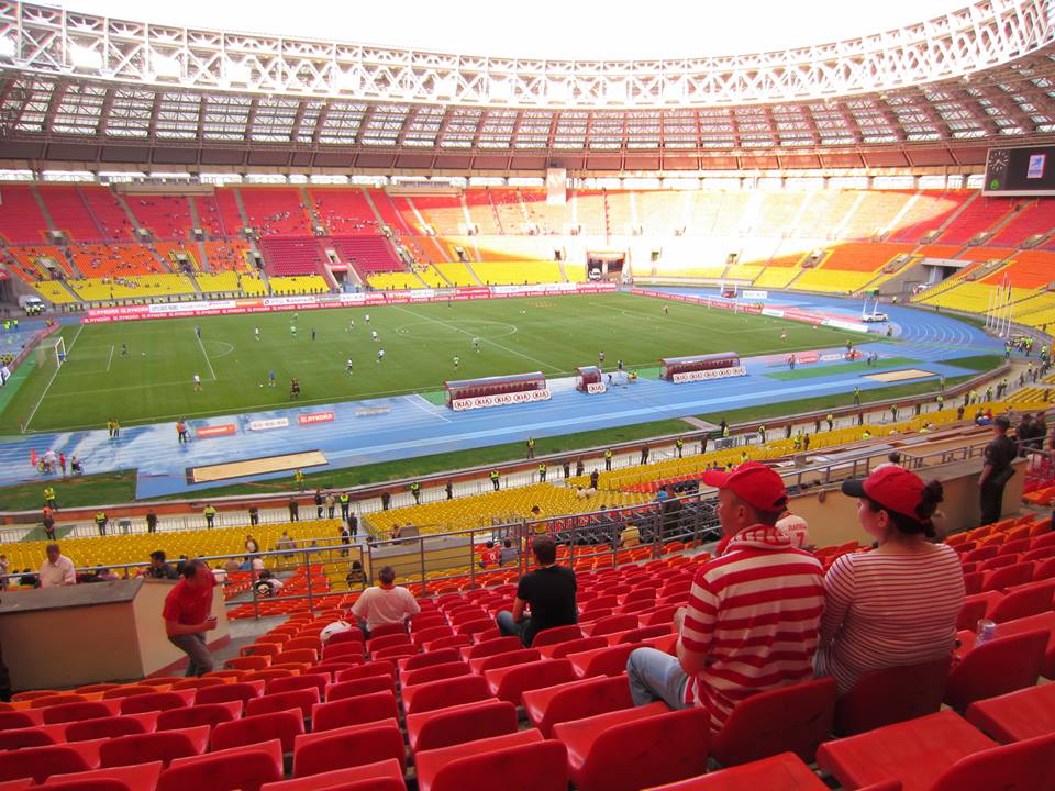 The story of Spartak Moscow's final match at the Luzhniki stadium